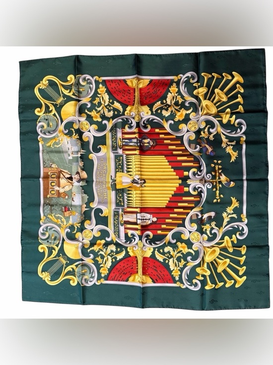 Other - Hermes silk scarf